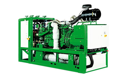 Cogeneration Biogas and Natural Hydrogen Gas Engines